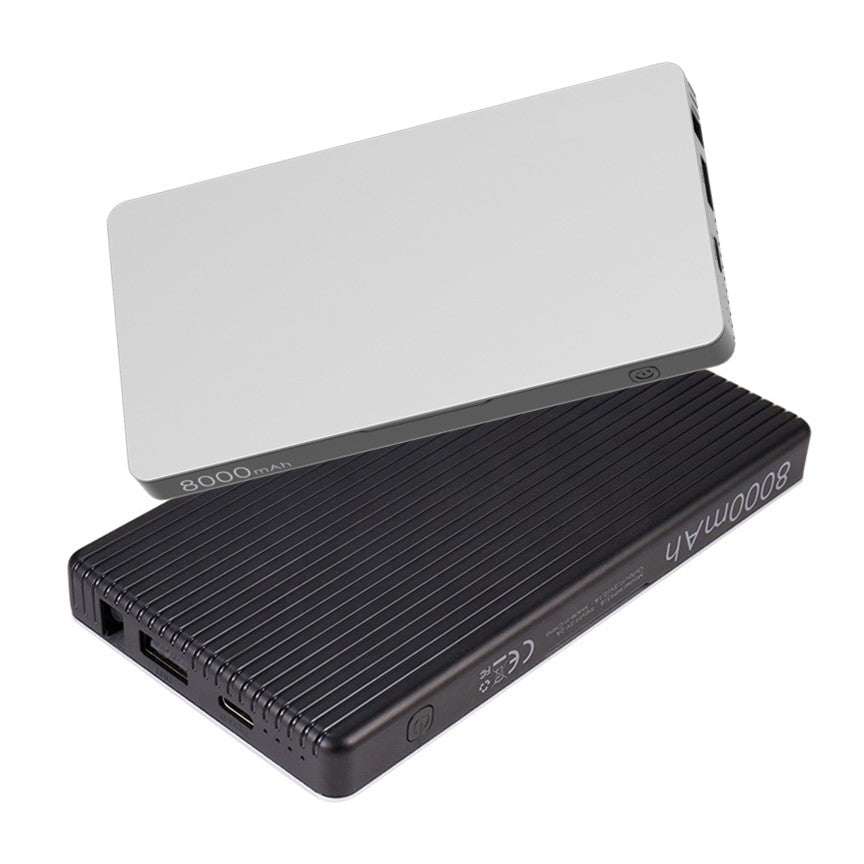 3 Multi Charging 8000 mAh Power Banks with Wireless Charging Docking Station - CHARGit Store