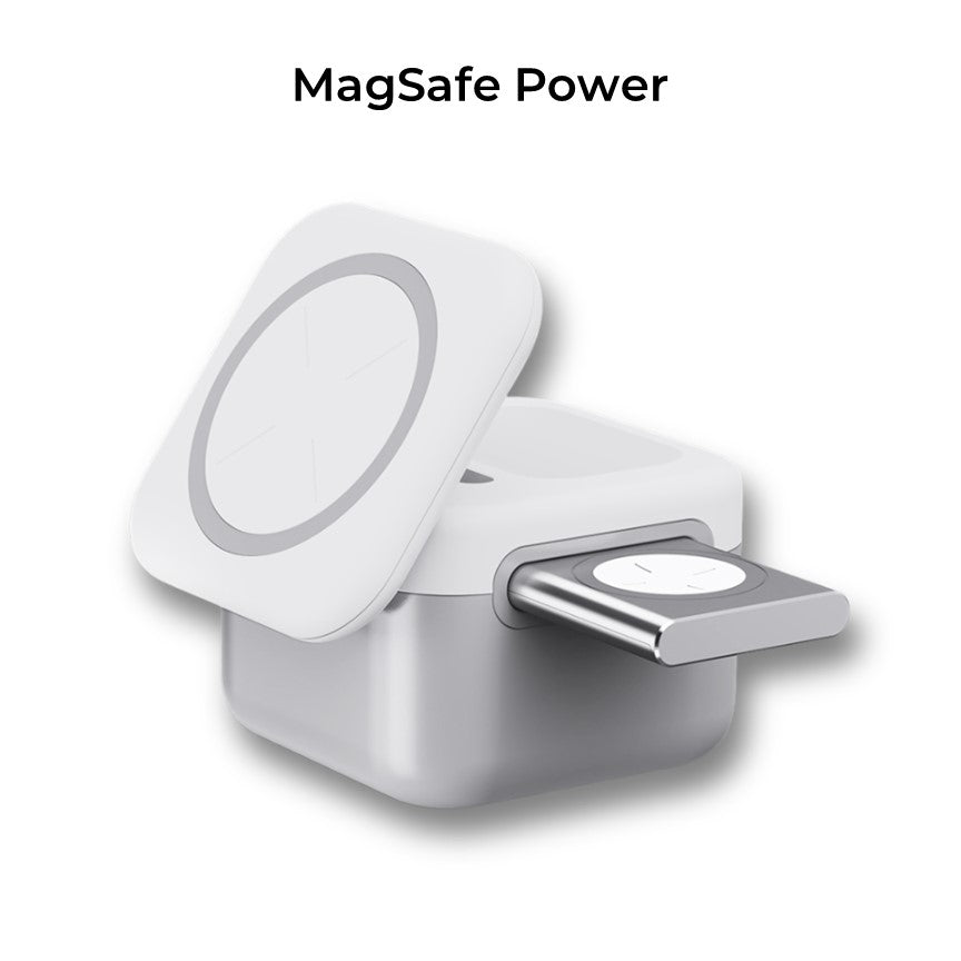 Apple Qi MagSafe Wireless Multi Charger For iPhone, Watch & AirPods - CHARGit Store
