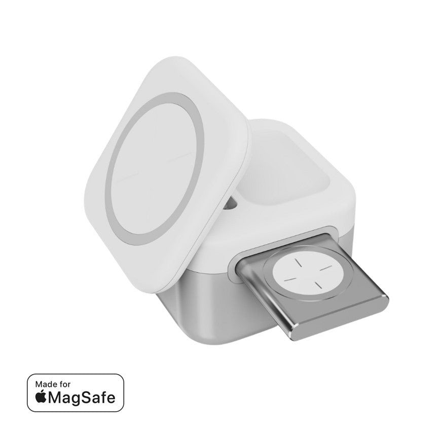 Apple Qi MagSafe Wireless Multi Charger For iPhone, Watch & AirPods - CHARGit Store