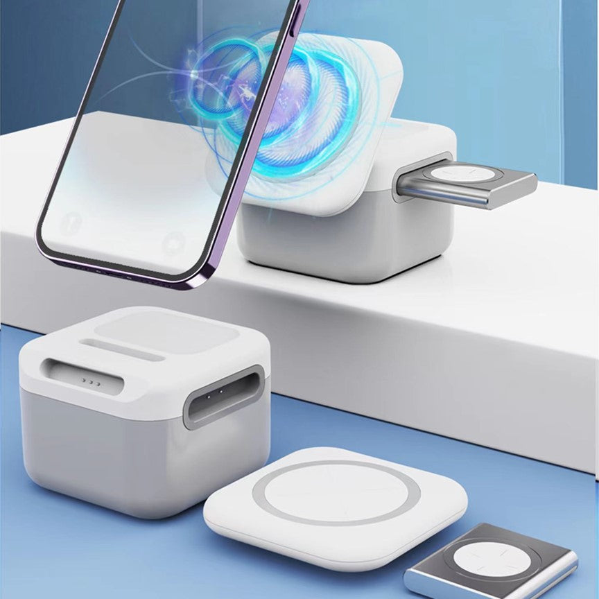 Apple Qi MagSafe Wireless Multi Charger For iPhone, Watch & AirPods - CHARGit Store