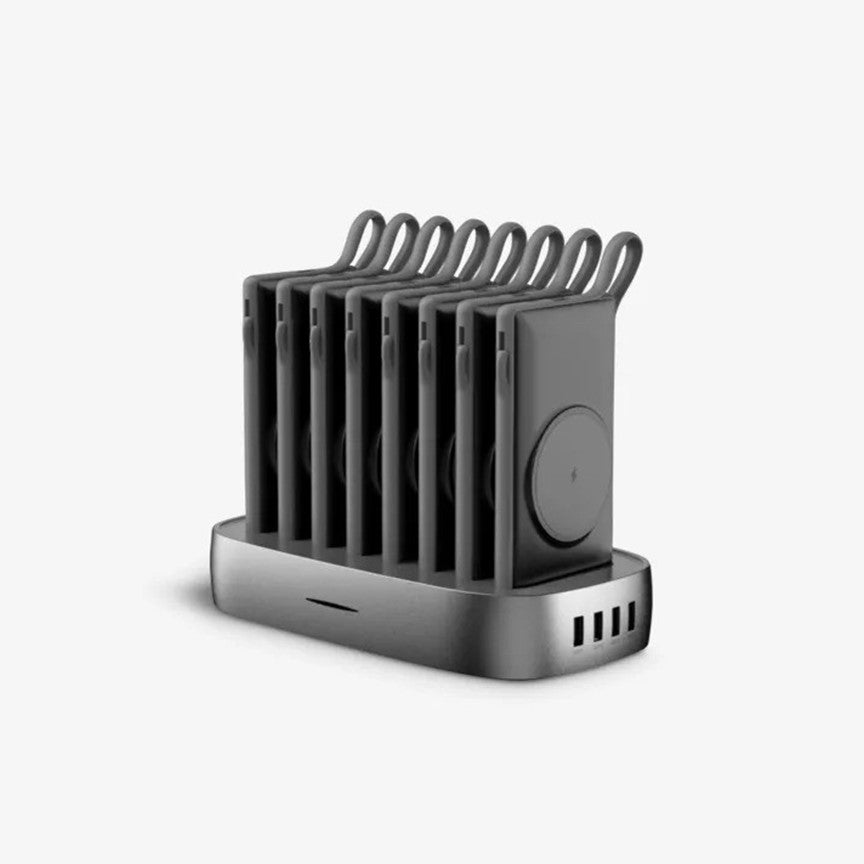 8 Qi MagSafe 10000mAh Power Banks with Touch Charge Docking Station - CHARGit Store