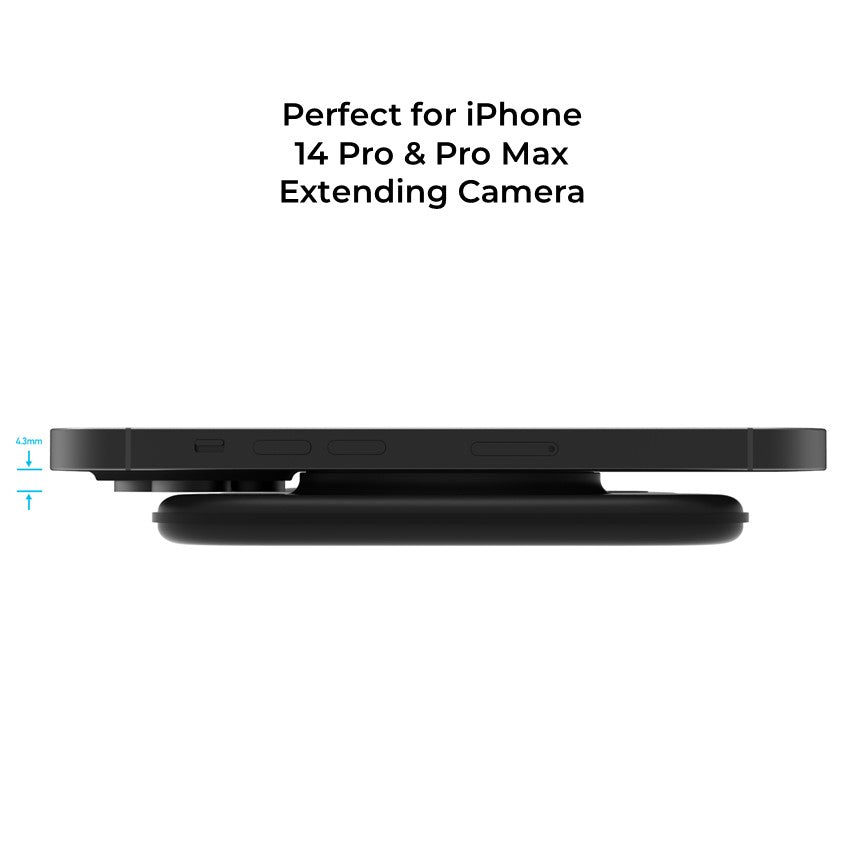 Apple Compact Deluxe Trio Qi MagSafe Wireless Multi Charger - CHARGit Store