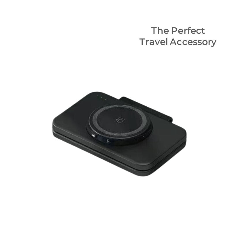 Apple Foldable Compact Deluxe 3 in 1 Qi MagSafe Wireless Multi Charger - CHARGit Store