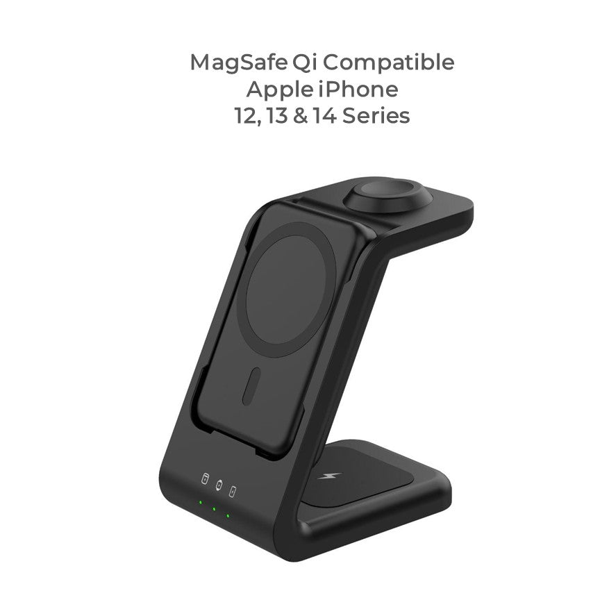 Apple Magsafe PowerHub Pro Multi Charger with Removable Power Bank - CHARGit Store