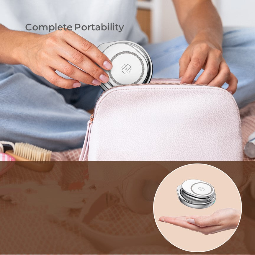Apple 3in1 Qi Magsafe Wireless Foldable Multi Charger For iPhone, Watch & AirPods - CHARGit Store