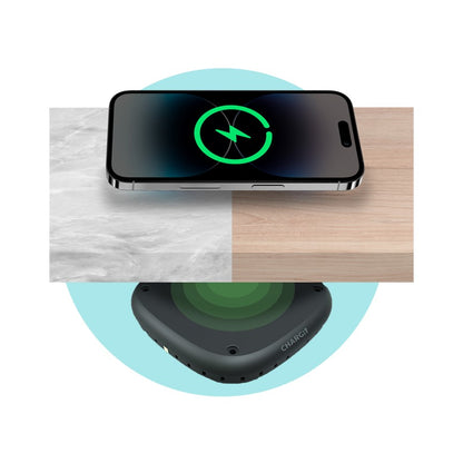 Invisible Under Surface Wireless Charger, for all Apple, Samsung &amp; any Qi Device - CHARGit Store