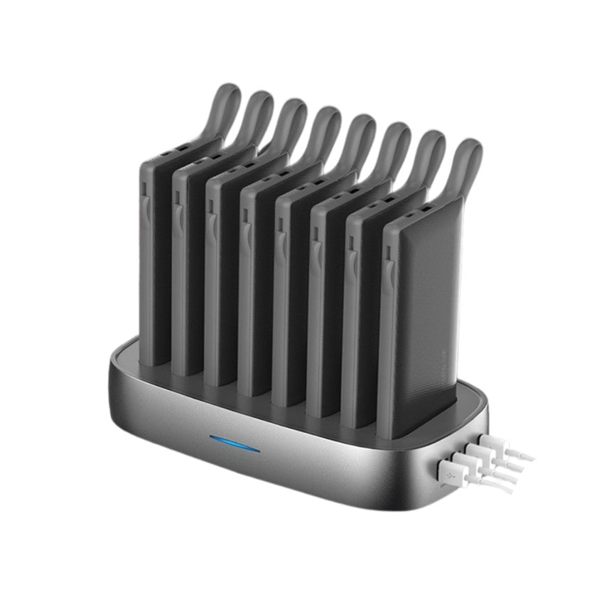 8 Qi MagSafe 10000mAh Power Banks with Touch Charge Docking Station - CHARGit Store