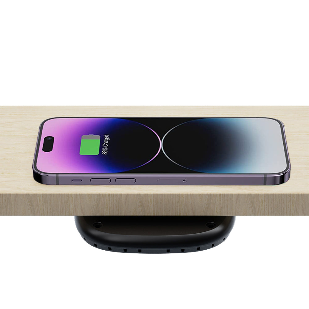 Invisible Under Surface Wireless Charger, for all Apple, Samsung & any Qi Device - CHARGit Store