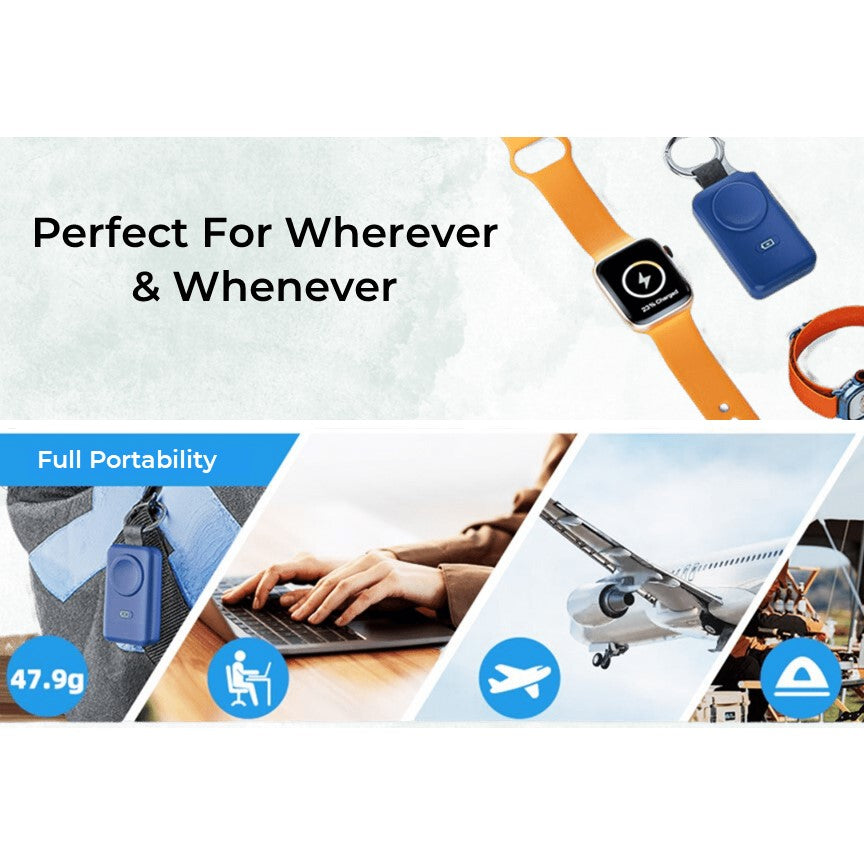 Apple iWatch 1400 mAh Portable Charger - CHARGit Store