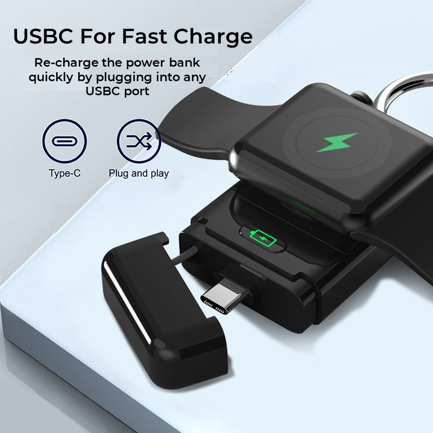 Apple iWatch 1400 mAh Portable Charger - CHARGit Store