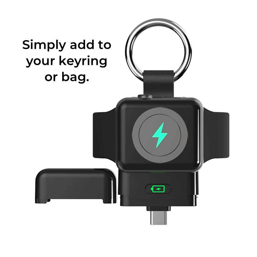 Apple iWatch 1400 mAh Portable Charger - CHARGit Store