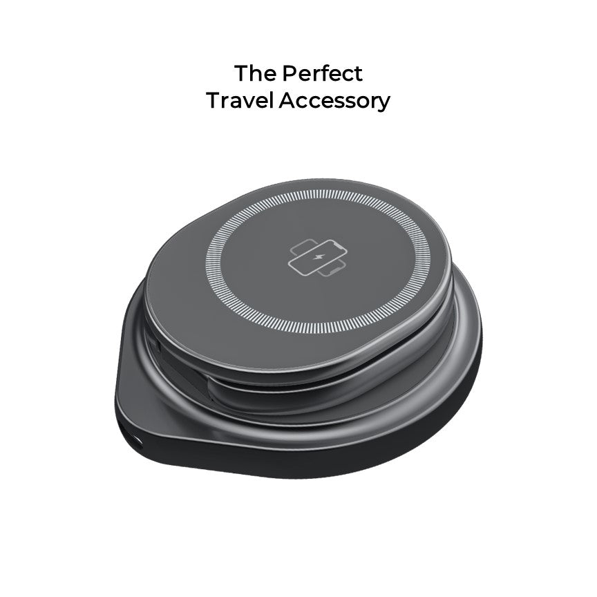 Apple 3in1 Qi MagSafe Wireless Foldable Multi Charger For iPhone, Watch & AirPods - CHARGit Store