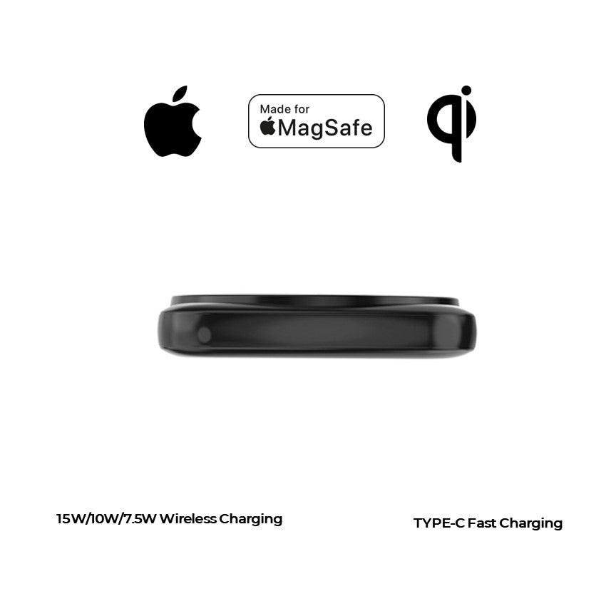 Apple Qi Magsafe 5K mAh Slimline Power Bank - CHARGit Store