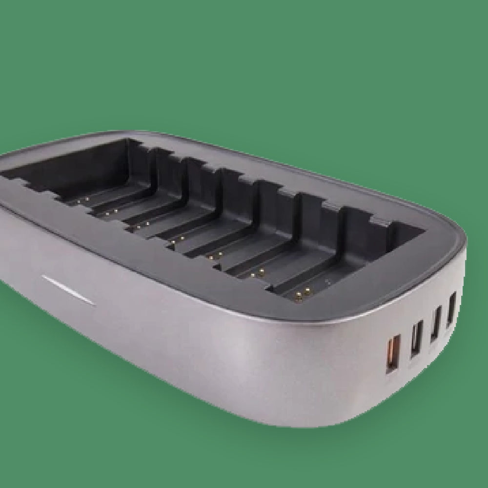 8 Multi Charging 8000 mAh Power Banks with touch charge Docking Station - CHARGit Store