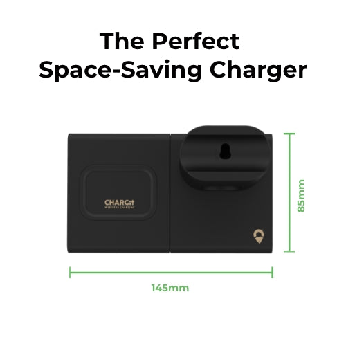 Apple Ultra Fast Qi Wireless Multi Charger For iPhone, iWatch & AirPods - CHARGit Store