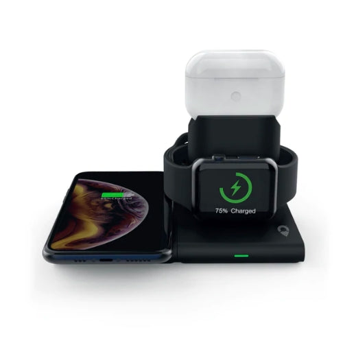 Apple Ultra Fast Qi Wireless Multi Charger For iPhone, iWatch & AirPods - CHARGit Store