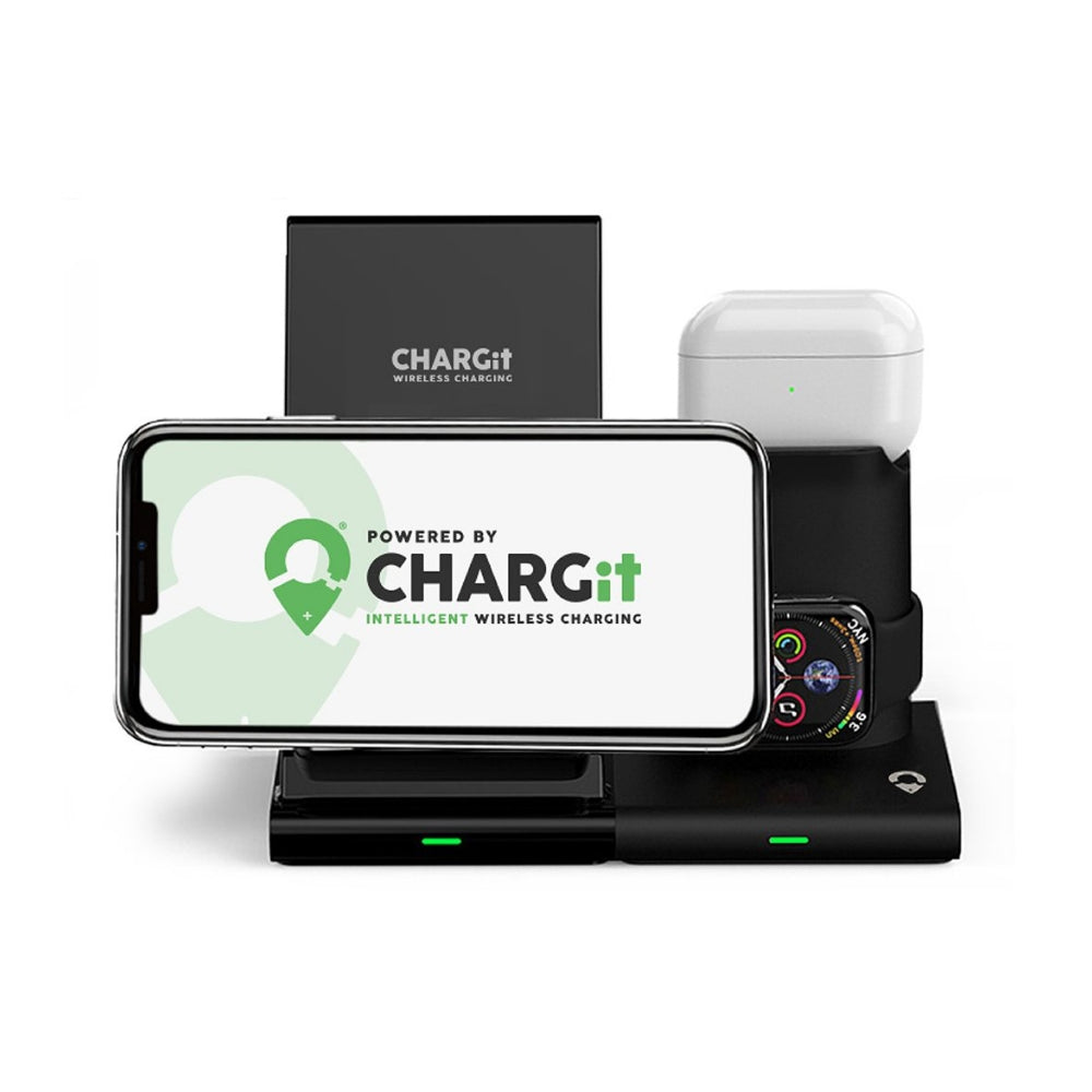 Apple Ultra II Fast Qi Wireless Multi Charger For iPhone, iWatch & AirPods - CHARGit Store