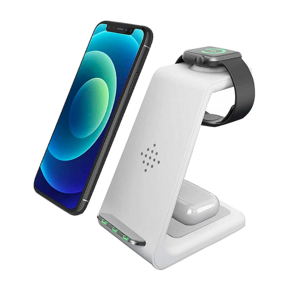 Apple Ultimate Qi Wireless Multi Charger For iPhone, iWatch, AirPods & all Qi Devices - CHARGit Store