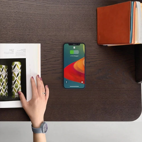 Invisible Under Surface Wireless Charger For Furniture. Compatible for all Apple, Samsung & any Qi Device - CHARGit Store