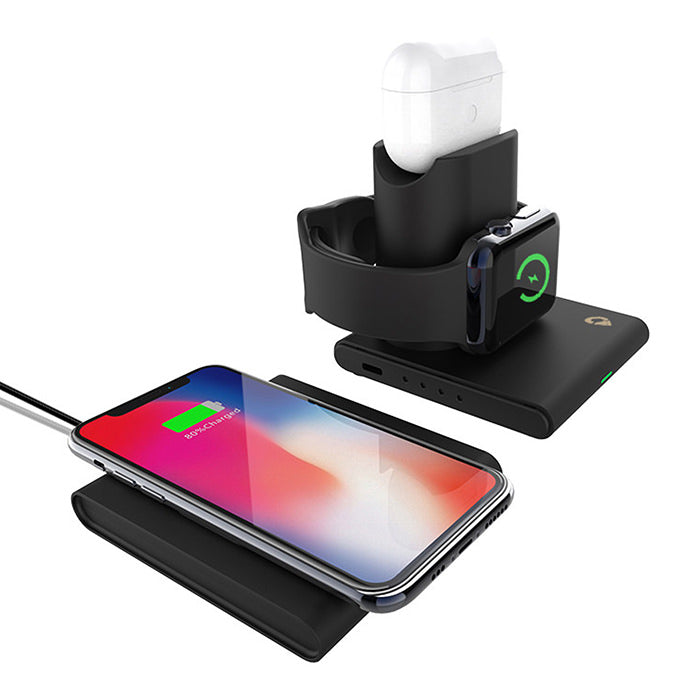 Apple Ultra Fast Qi Wireless Multi Charger For iPhone, iWatch & AirPods - CHARGit Store