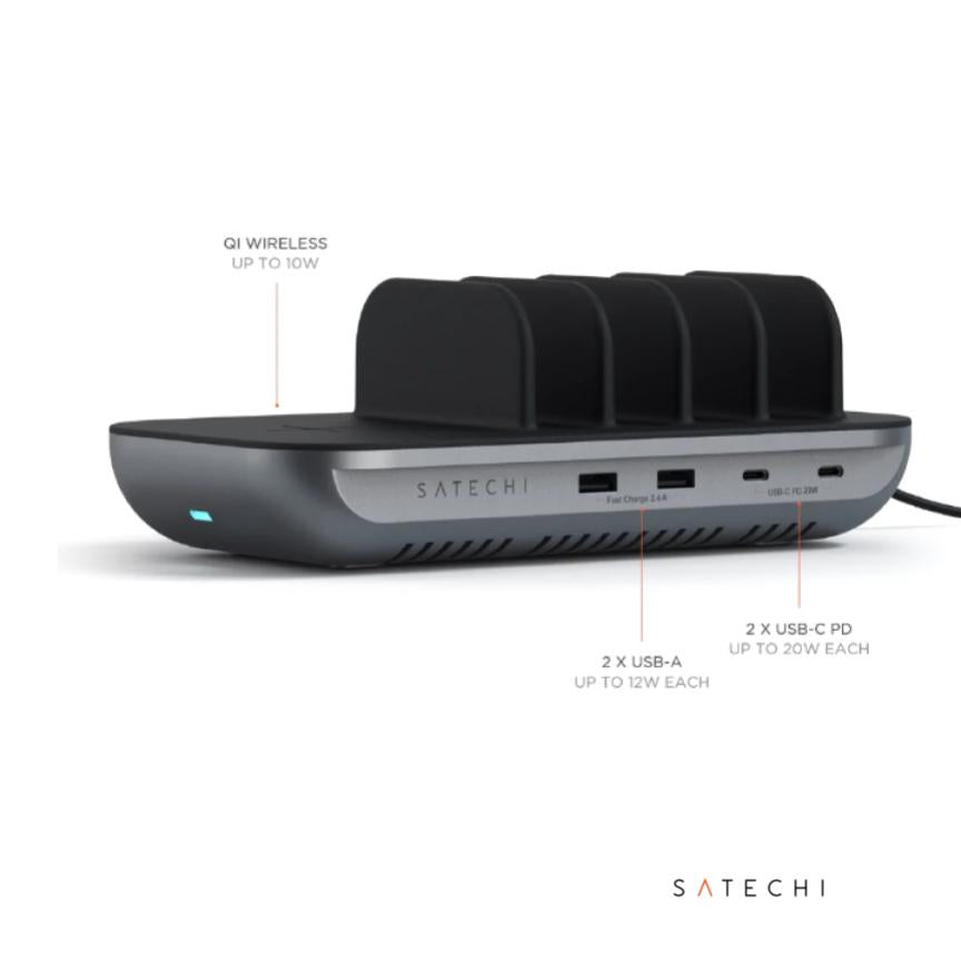 Satechi 5in1 Multi Device Charging Station - CHARGit Store