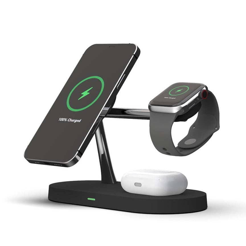 Apple 4-in-1 Qi MagSafe Wireless Multi Charger For iPhone, iWatch & AirPods - CHARGit Store
