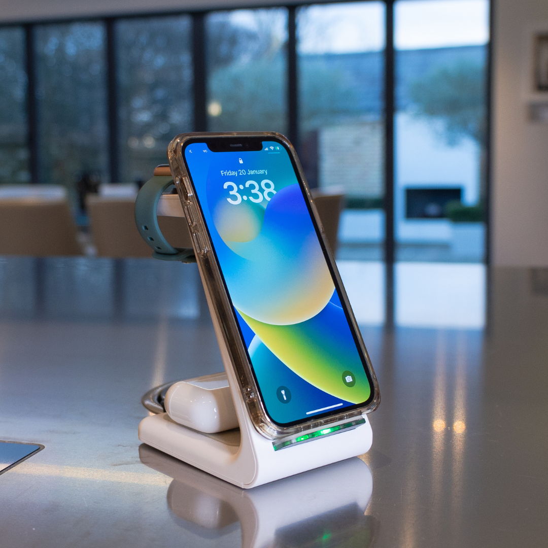 Apple Ultimate Qi Wireless Multi Charger For iPhone, iWatch, AirPods & all Qi Devices - CHARGit Store