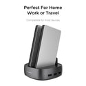 2 Multi Charging 8000 mAh Power Banks with wireless Charging Docking Station