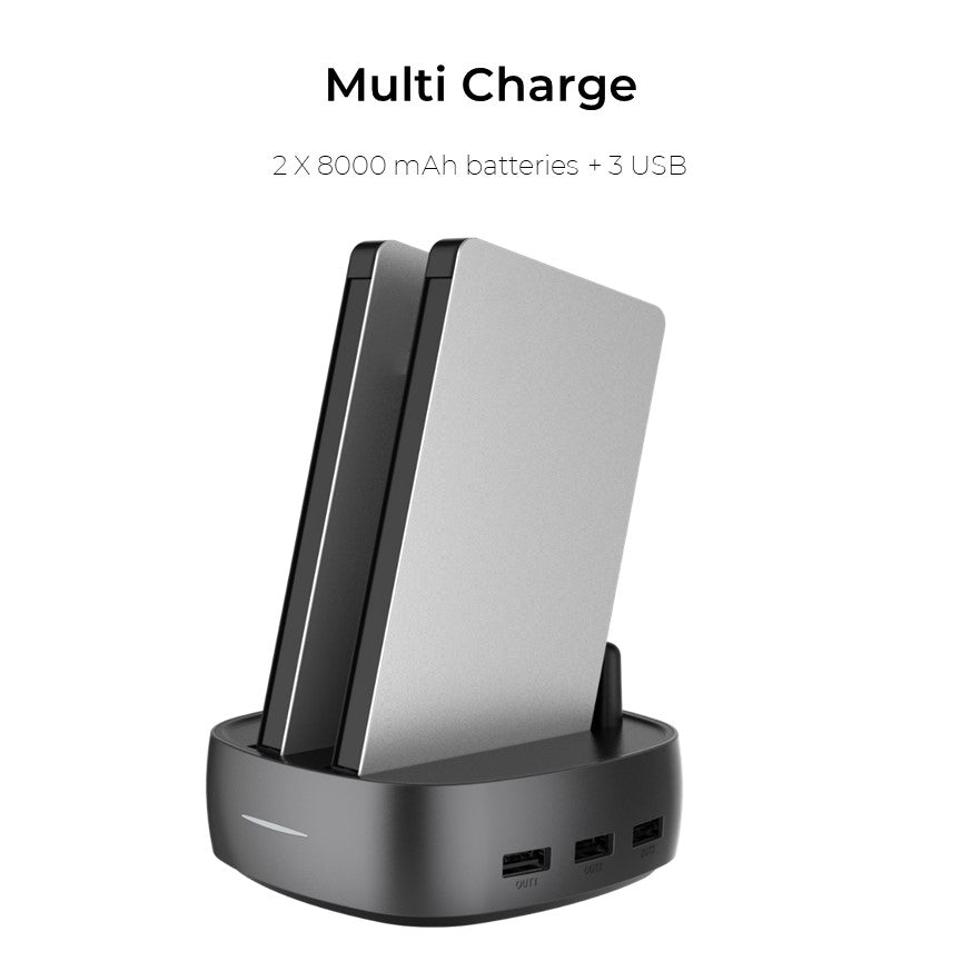 8KmAh Power Banks with Docking Station | CHARGit Store
