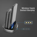 3 Multi Charging 8000 mAh Power Banks with Wireless Charging Docking Station