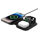Apple Compact Deluxe Trio Qi MagSafe Wireless Multi Charger