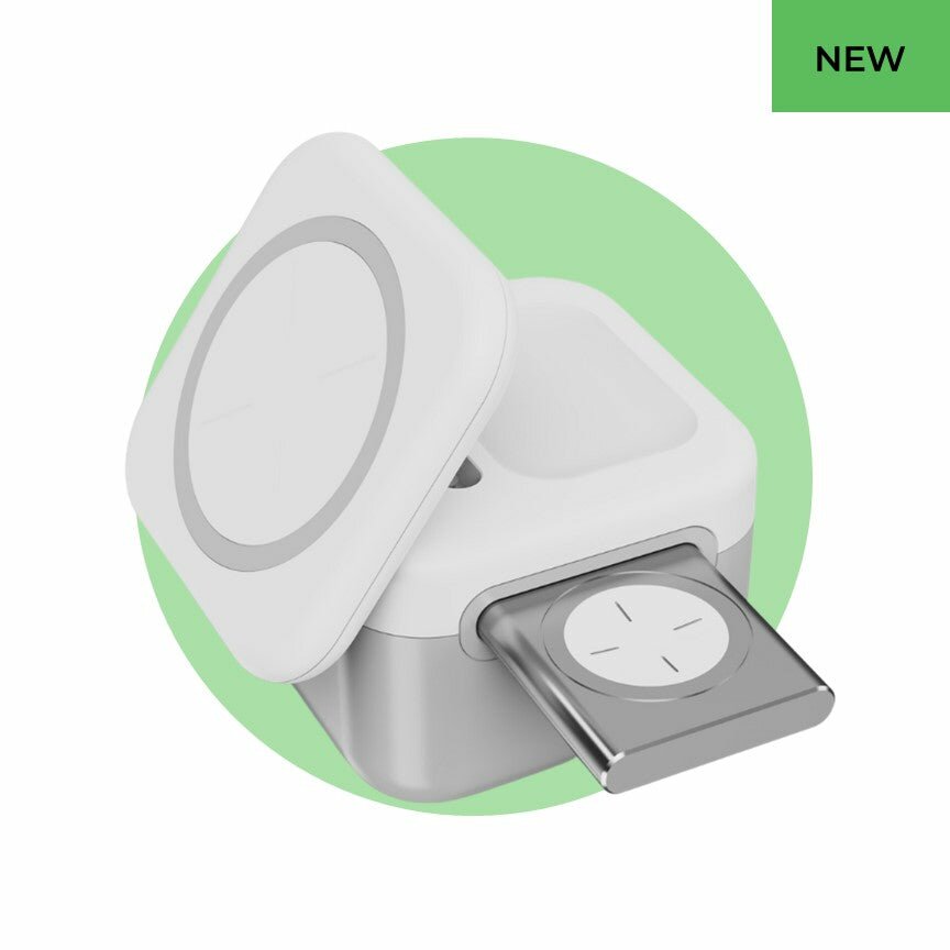 Apple Qi MagSafe Wireless Multi Charger For iPhone, Watch & AirPods - CHARGit Store