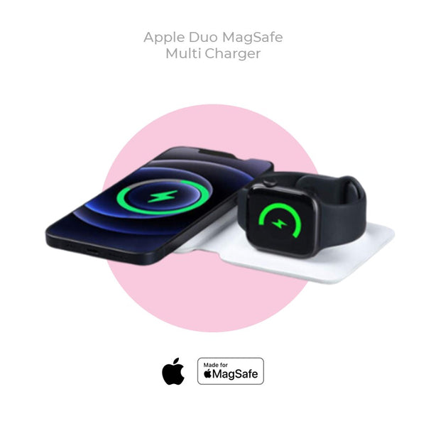 Apple Duo MagSafe Charger for all iPhone, iWatch, & AirPods
