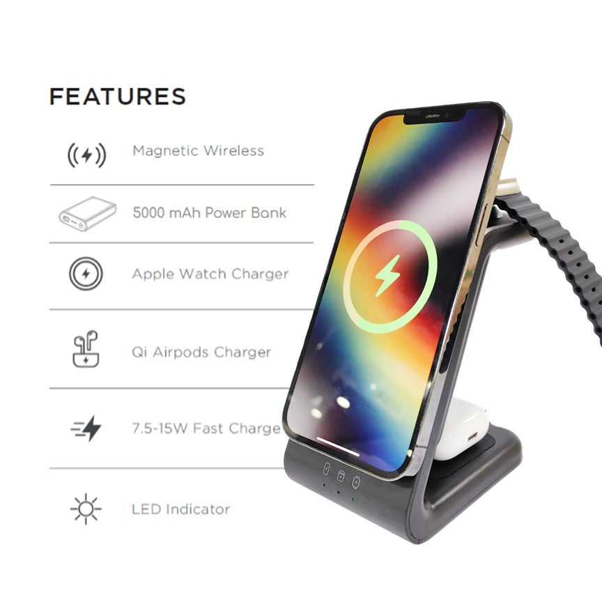 Wireless power bank for best sale apple watch and iphone