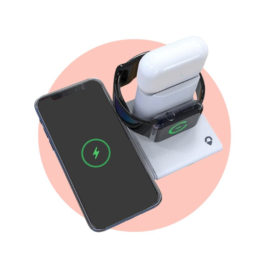 Apple Qi Wireless Multi Charger For iPhone, iWatch &amp; AirPods - CHARGit Store
