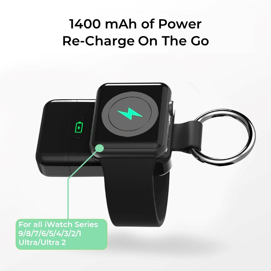 Apple iWatch 1400 mAh Portable Charger - CHARGit Store