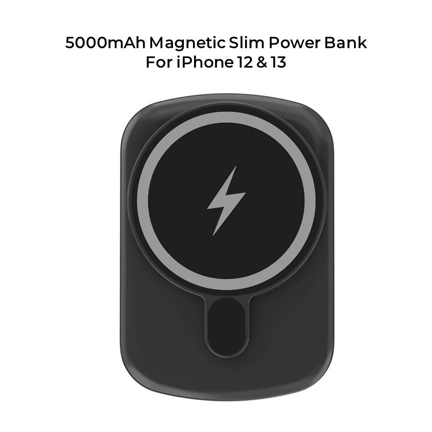 Apple Qi Magsafe 5K mAh Slimline Power Bank – CHARGit Store