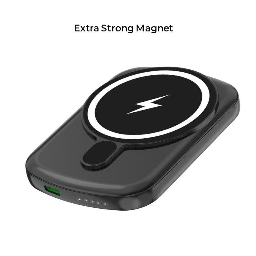 Apple Qi Magsafe 5K mAh Slimline Power Bank - CHARGit Store