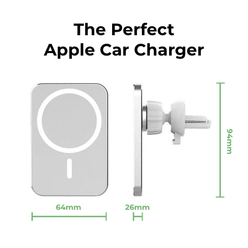 Apple MagSafe Car Charger for iPhone 12, 13 & 14 - CHARGit Store