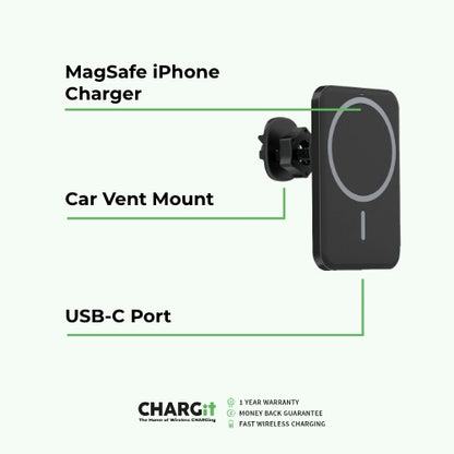 Apple MagSafe Car Charger for iPhone 12, 13 &amp; 14 - CHARGit Store