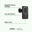 Apple MagSafe Car Charger for iPhone 12, 13 & 14 - CHARGit Store