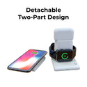 Apple Ultra Fast Qi Wireless Multi Charger For iPhone, iWatch & AirPods - CHARGit Store