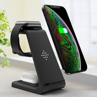 Apple Ultimate Qi Wireless Multi Charger For iPhone, iWatch, AirPods & all Qi Devices - CHARGit Store
