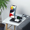 Satechi Apple 3in1 Qi MagSafe Wireless Multi Charger
