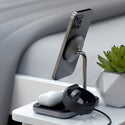Satechi Apple 3in1 Qi MagSafe Wireless Multi Charger