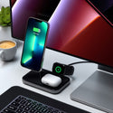 Satechi Apple 3in1 Qi MagSafe Wireless Multi Charger