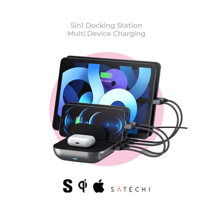 Satechi 5in1 Multi Device Charging Station - CHARGit Store