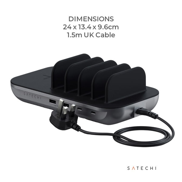 Satechi 5in1 Multi Device Charging Station