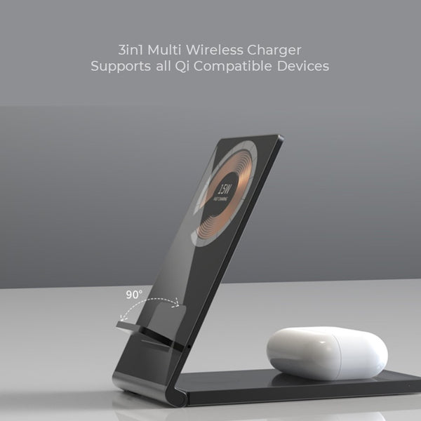 Apple Dual 15W MagSafe Coil 3in1 Wireless Multi Charger - CHARGit Store