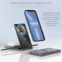 Apple Dual 15W MagSafe Coil 3in1 Wireless Multi Charger - CHARGit Store